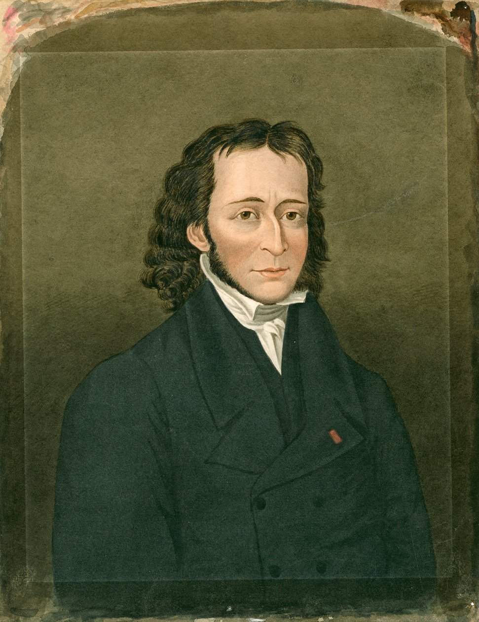 Nicolo Paganini af Unknown
