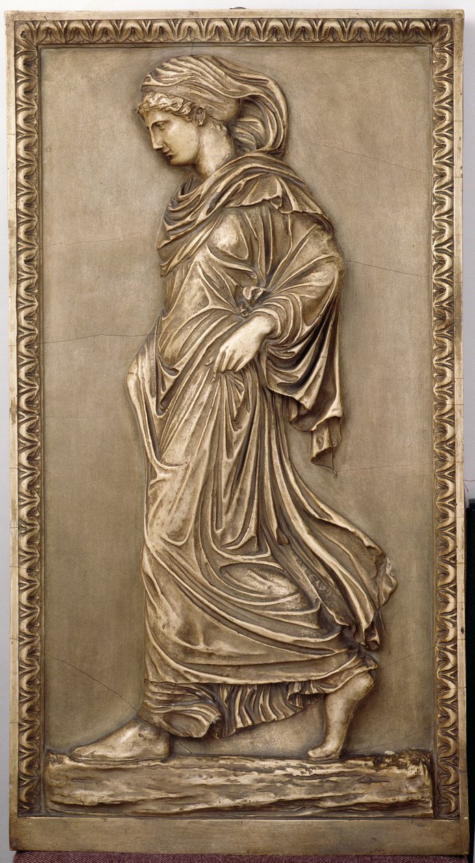 Gipsafstøbning af `Gradiva, fra Sigmund Freuds samling af Unknown