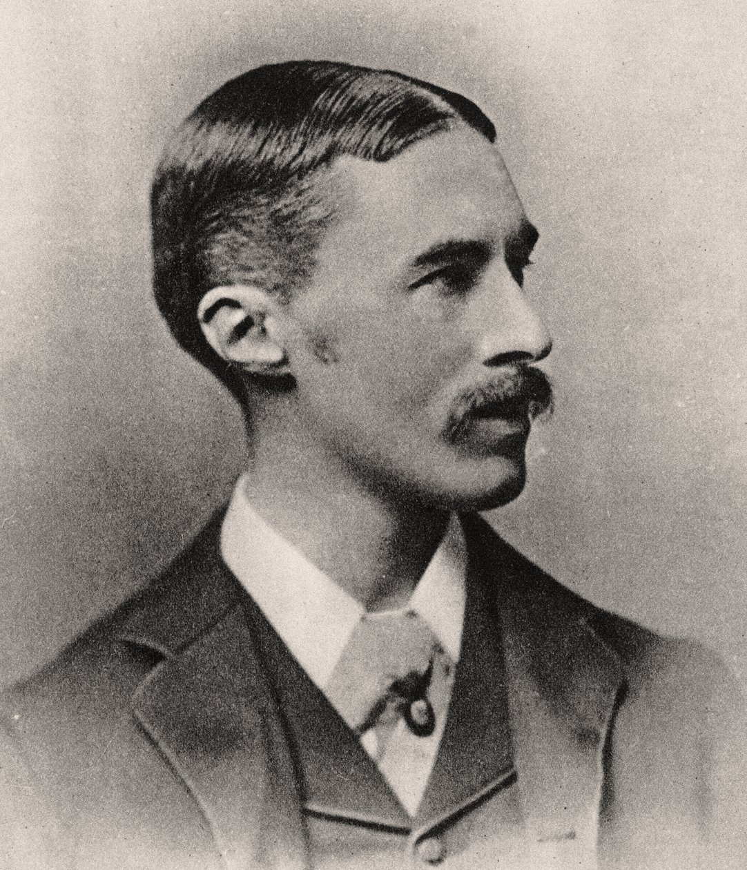 Portræt af A. E. Housman af Unknown