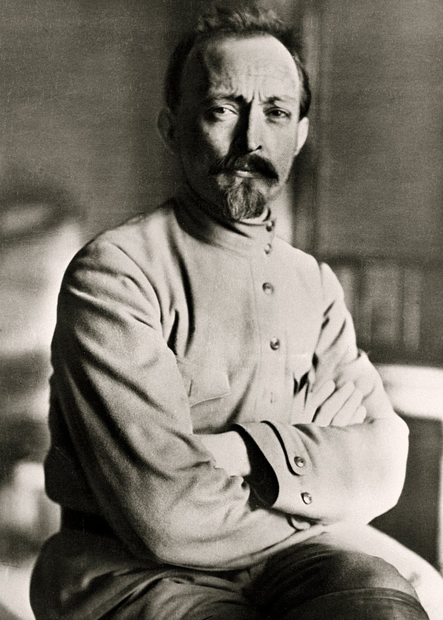 Portræt af Felix Dzerzhinsky 1918 af Unknown