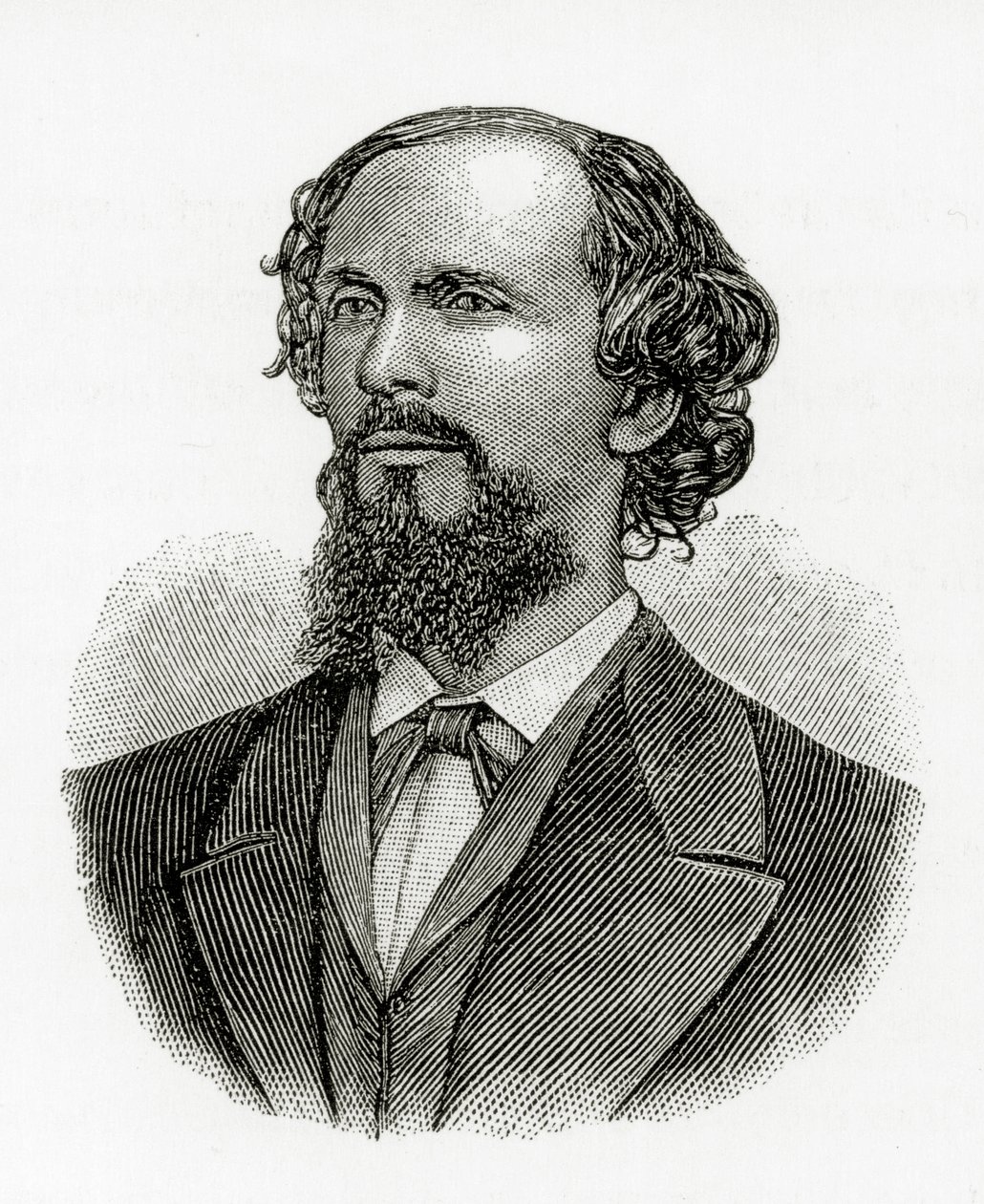Portræt af Karl Heinrich Ulrichs, 1899 af Unknown