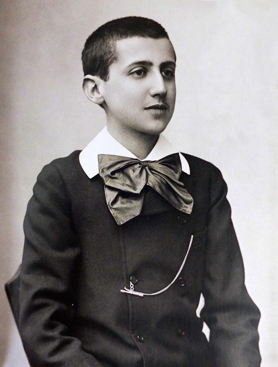 Portræt af Marcel Proust, 1887 af Unknown