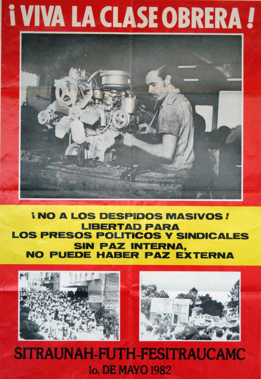 Plakat for 1. maj af Unknown