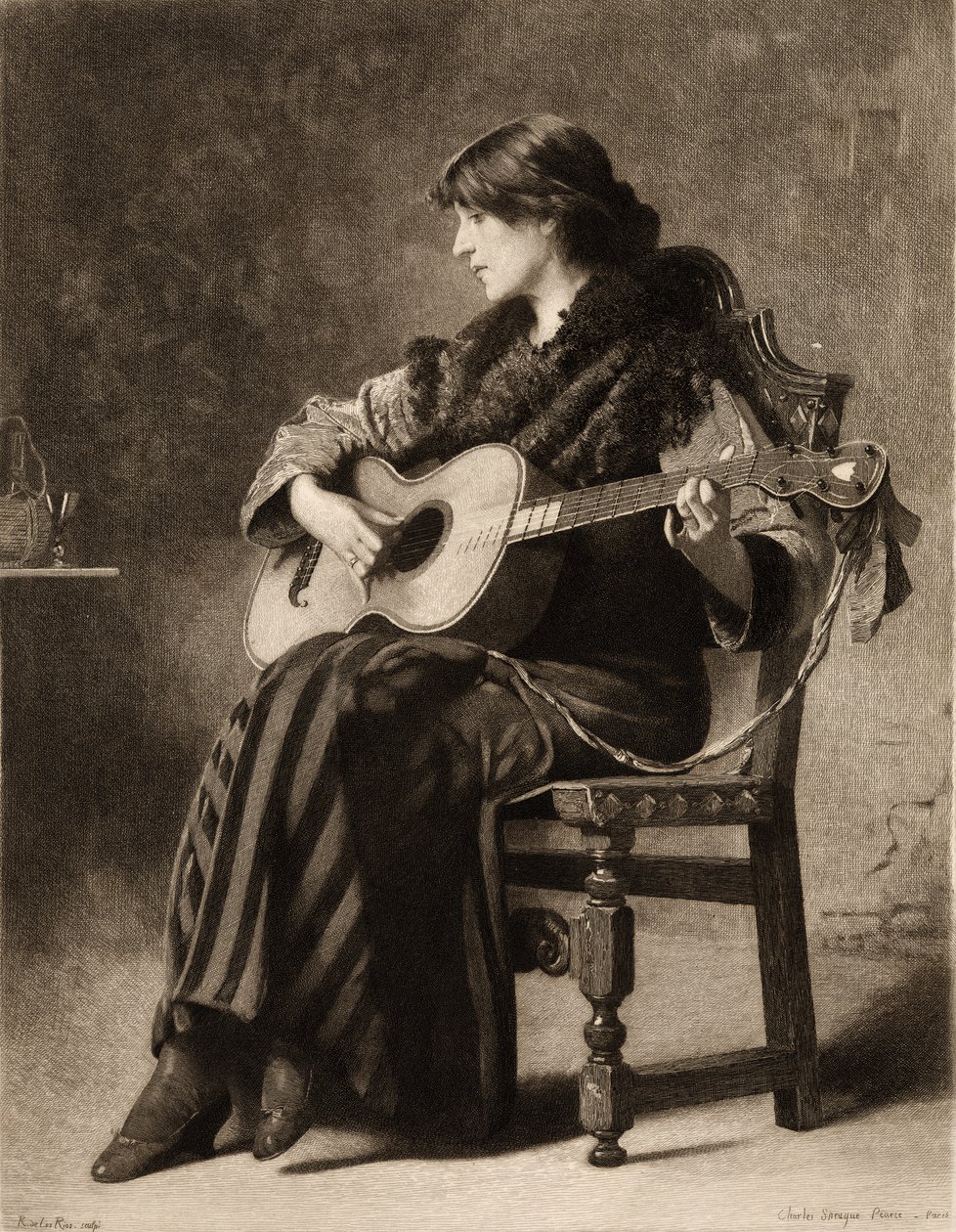 Præludium af Charles Sprague Pearce. af Unknown