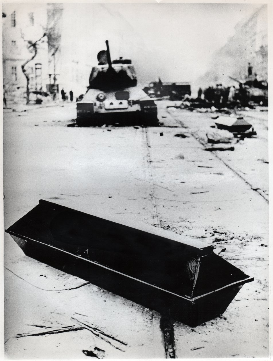 Revolution hongroise de 1956. Ungarsk revolution i 1956. af Unknown