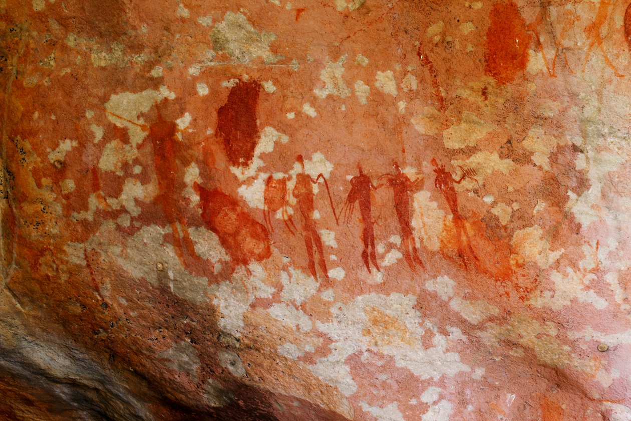 San Rock Art af Unknown