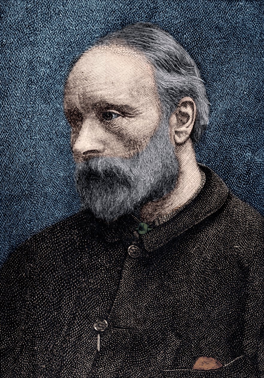 Sir Edward Burne-Jones, portræt af Unknown