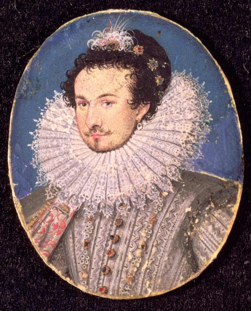 Sir Walter Raleigh af Unknown