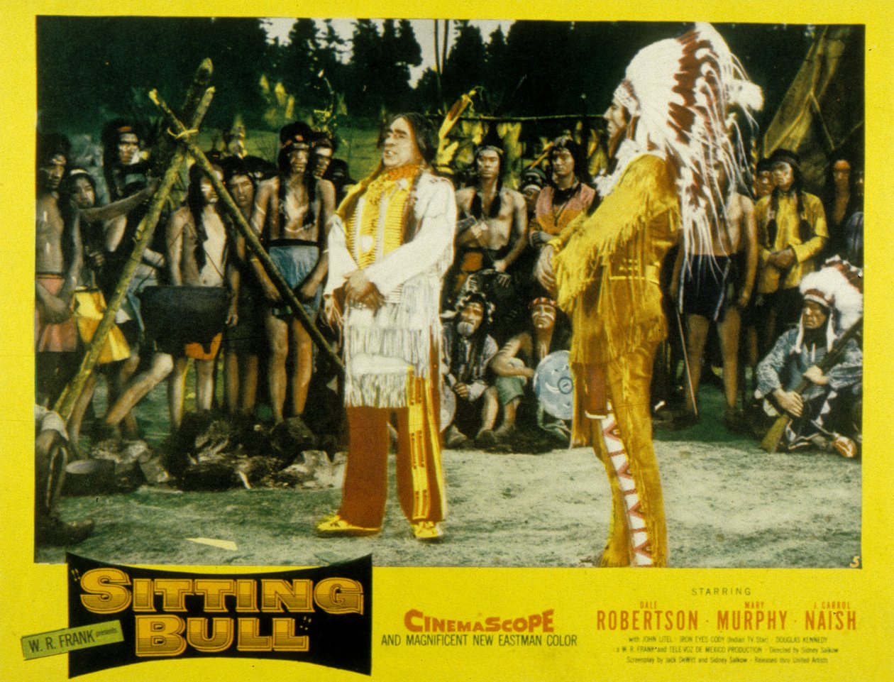 Sitting Bull af Unknown