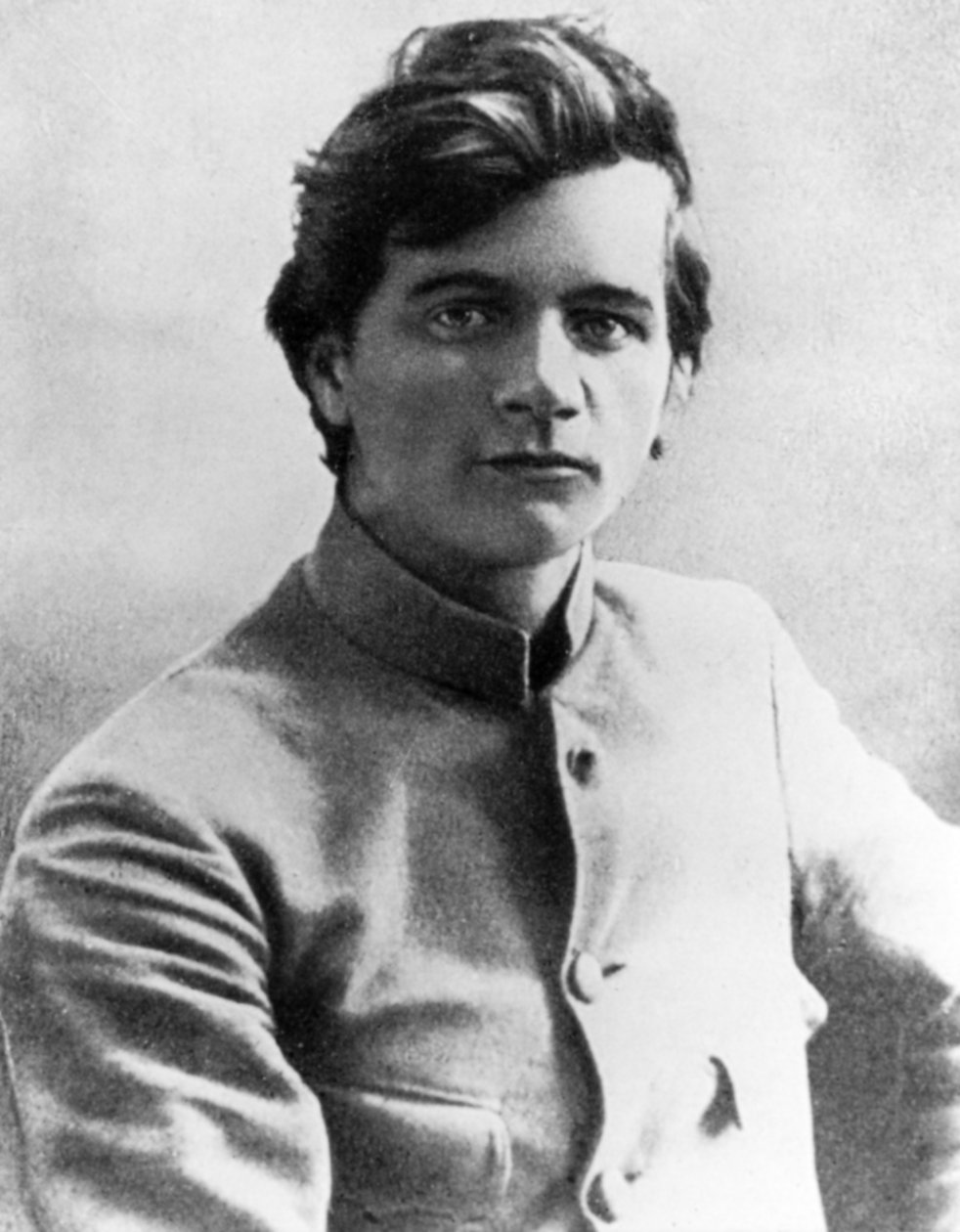 Den sovjetiske forfatter Andrei Platonovich Klimentov, bedre kendt under sit pennenavn, Andrei Platonov (1899 - 1951). af Unknown