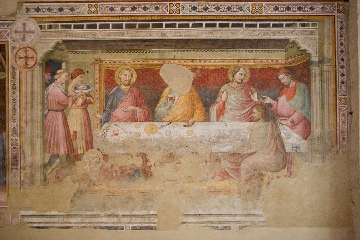 St. Francesco kirke, Arezzo, Toscana, Italien af Unknown