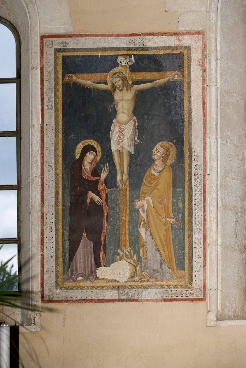 St. Maria Arabona kirke, Manoppello, Abruzzo, Italien af Unknown