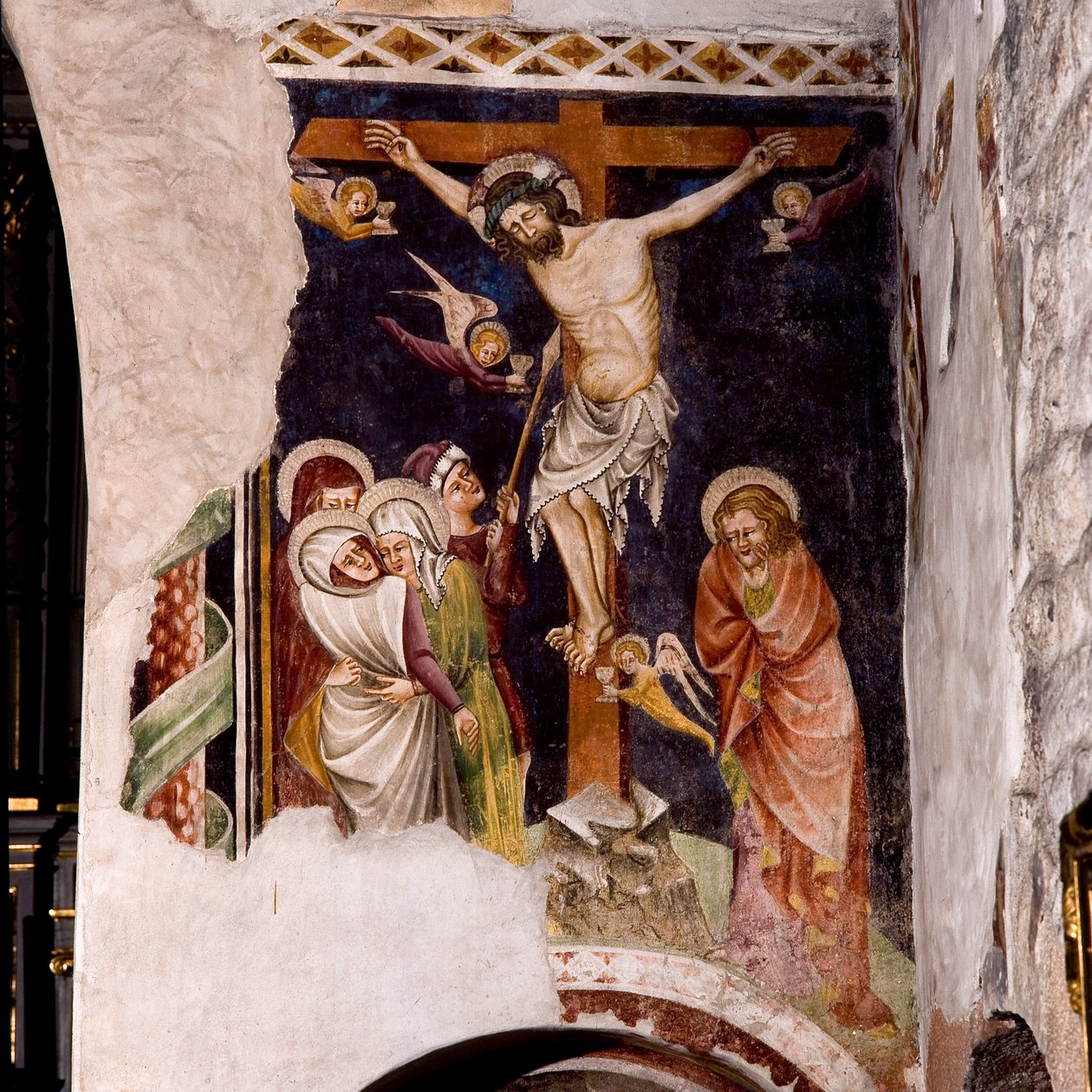 St. Maria del Conforto kirke, Maia Bassa, Merano, Sydtyrol, Italien af Unknown