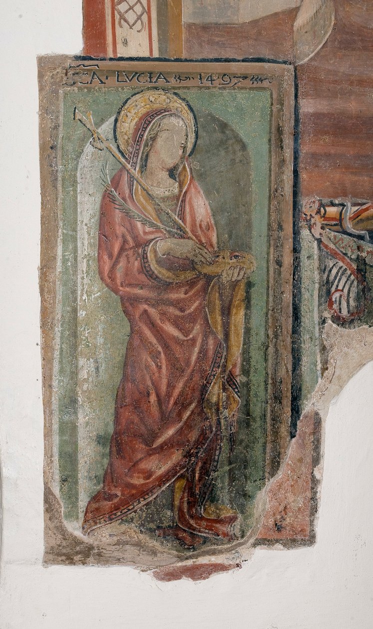 St. Maria i klaverkirken, Loreto Aprutino, Abruzzo, Italien, af Unknown