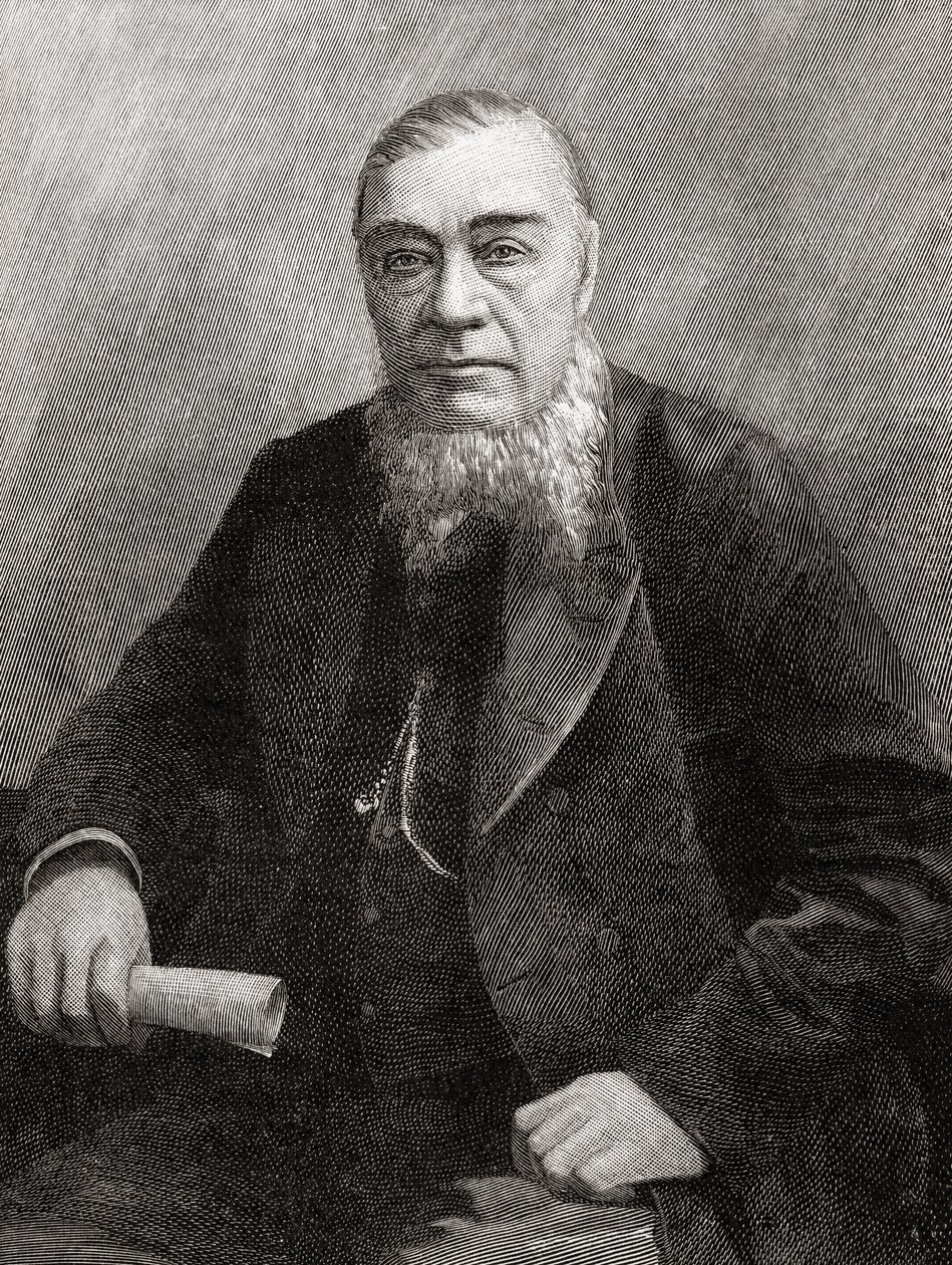 Stephanus Johannes Paulus Paul Kruger, 1825? 1904 af Unknown