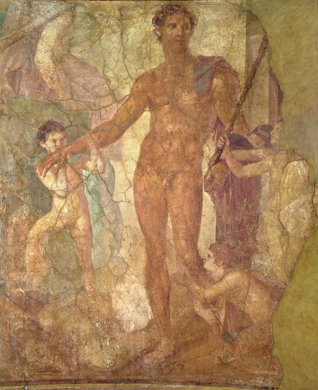 Theseus og Minotaurus, Pompeji af Unknown
