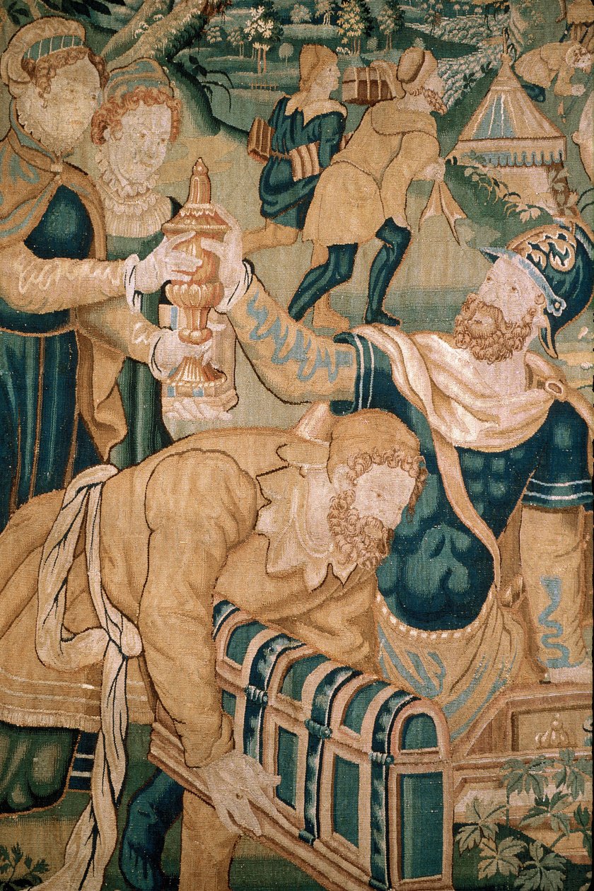Toul (afdeling 54), Kommunemuseum, Tapestry du Nord (1500-tallet) detalje af Unknown