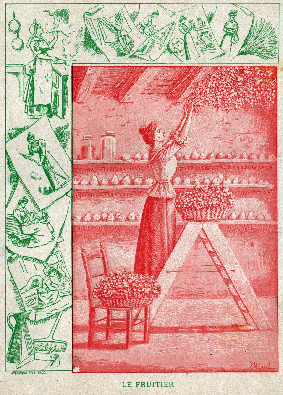 Et frugttræ. Til frugt. af Unknown