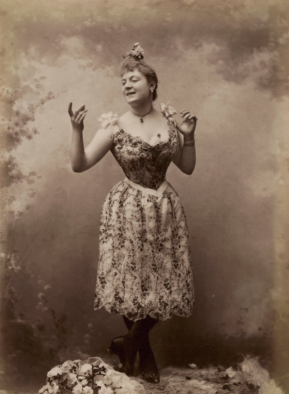 Variety skuespillerinde, Alhambra Theatre af Unknown