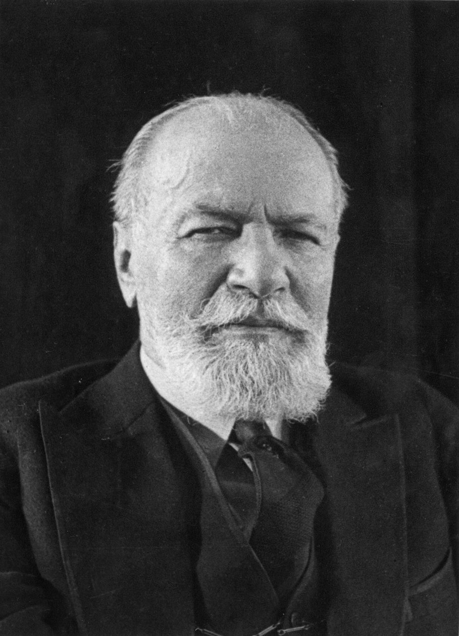 Vladimir Nemirovich-Danchenko (1858-1943), skuespiller, instruktør, medstifter sammen med Stanislavsky af Moskvas kunstteater. af Unknown