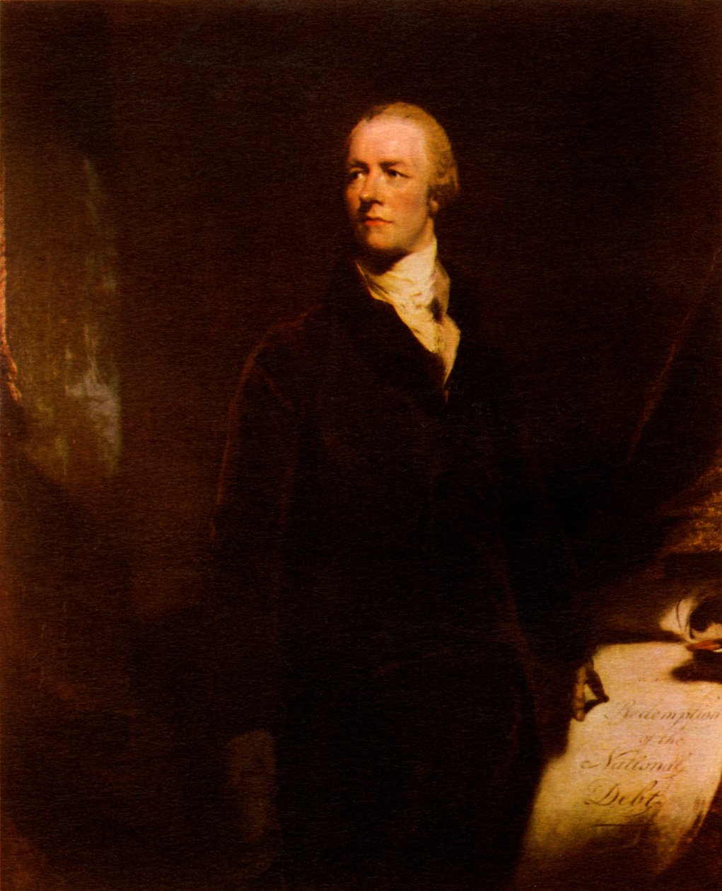 William Pitt af Unknown