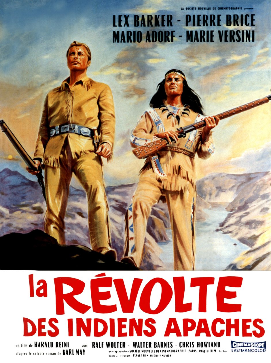 Winnetou - Del 1 1963 Instrueret af Harald Reinl af Unknown