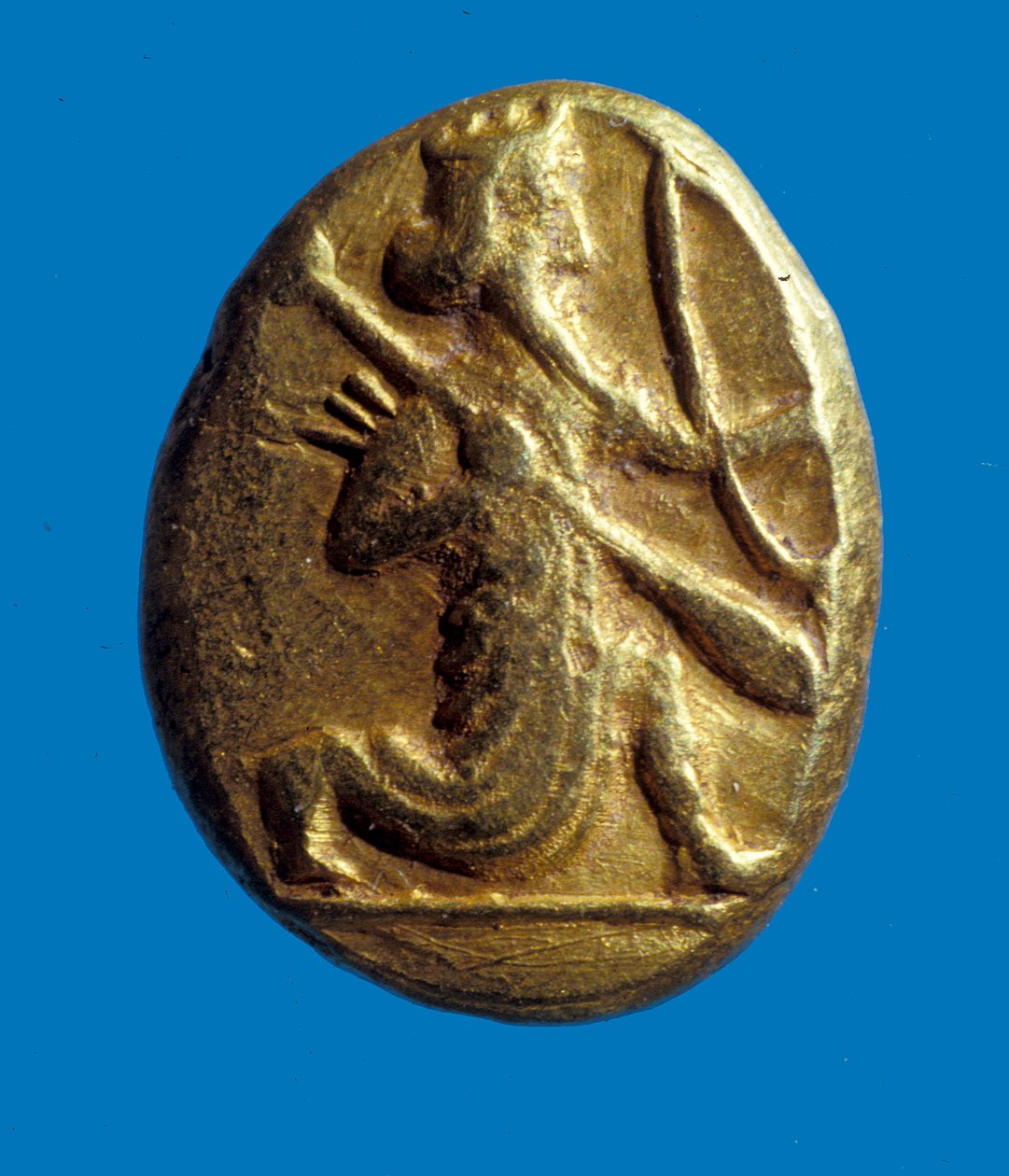 Siglos af Darius den Store (metal) af Achaemenid