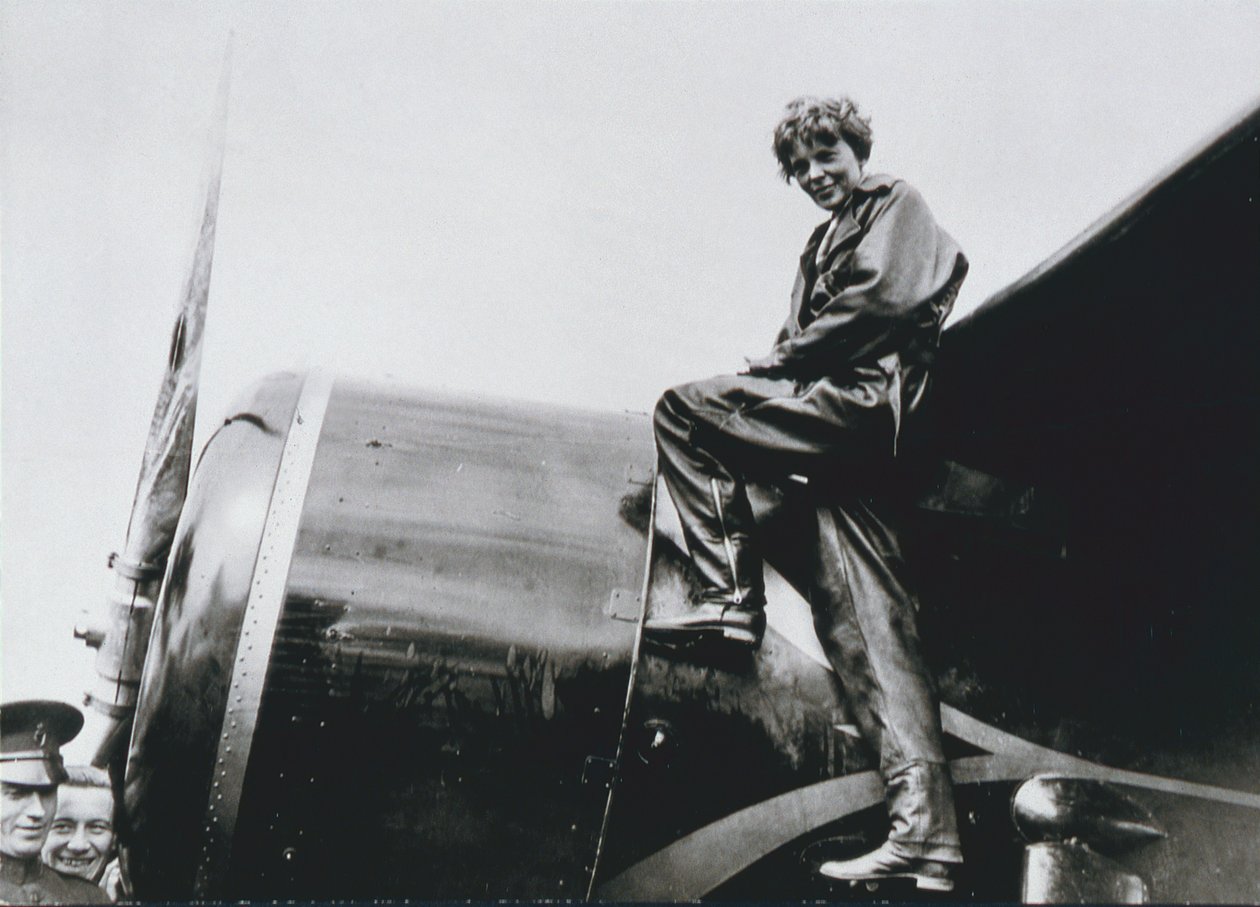 Amelia Earhart, 1932 af American Photographer