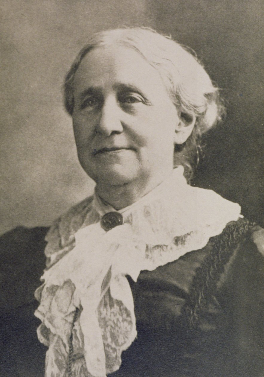 Antoinette Brown Blackwell, ca. 1900 af American Photographer