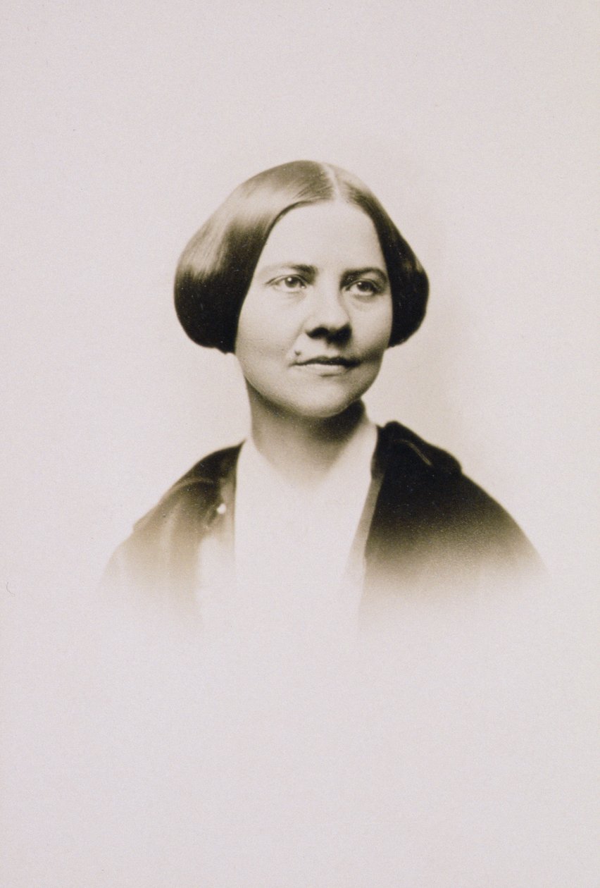 Lucy Stone, ca. 1850 af American Photographer