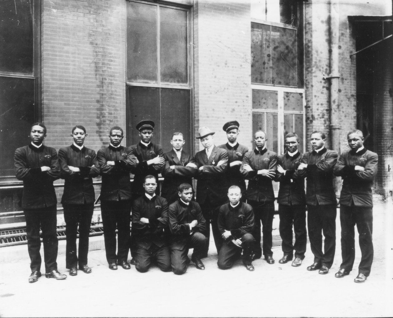 Personale på Oriental Hotel, Dallas ca. 1912 af American Photographer