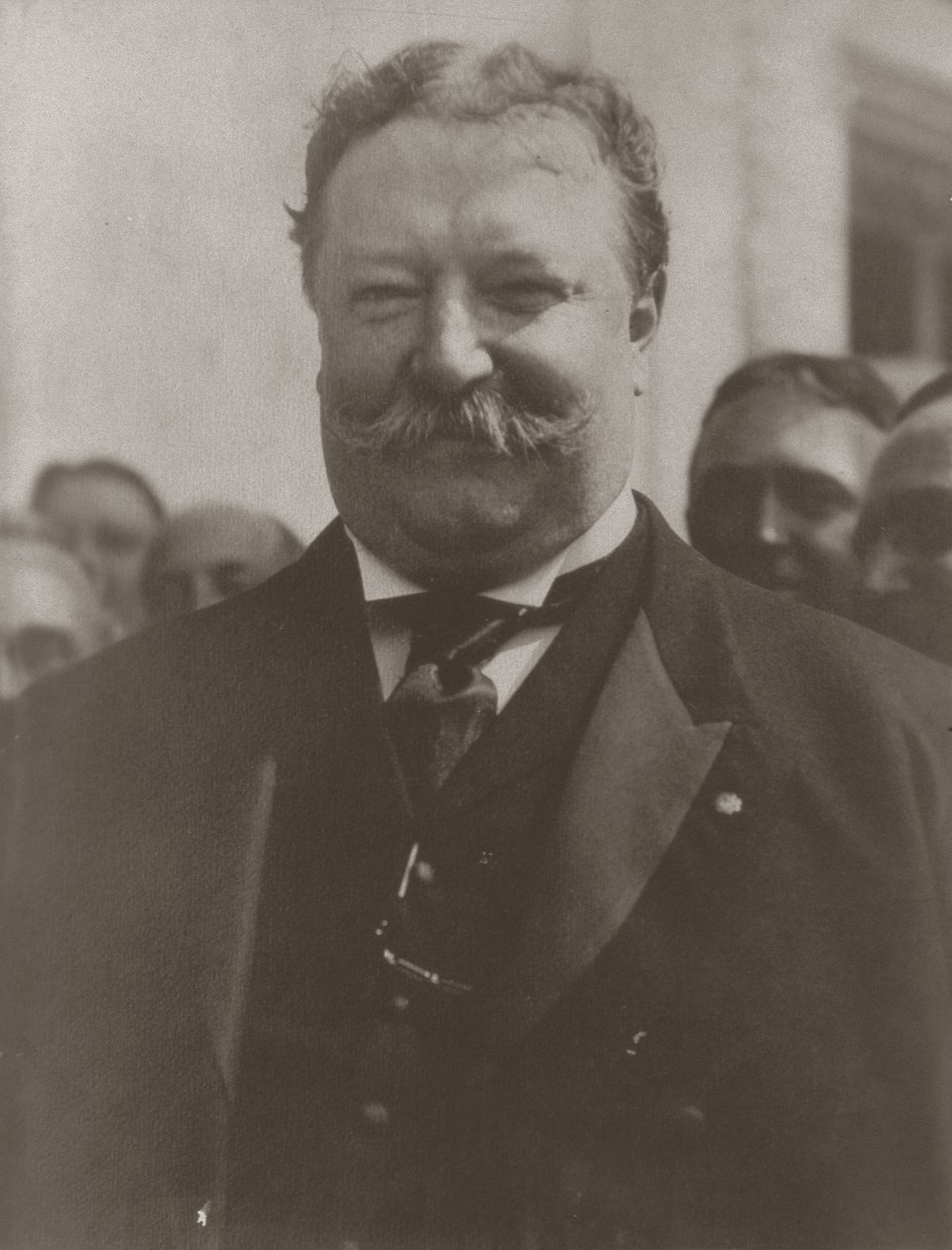 William H. Taft (1857-1930) ved Louisiana Purchase Exposition, 1904 af American Photographer