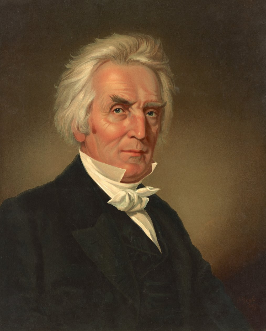 Alexander Campbell af American School