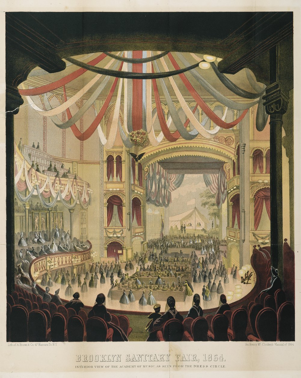 Brooklyn Sanitary Fair, 1864 af American School