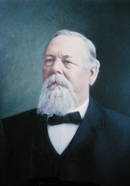 Kaptajn William Swain af American School
