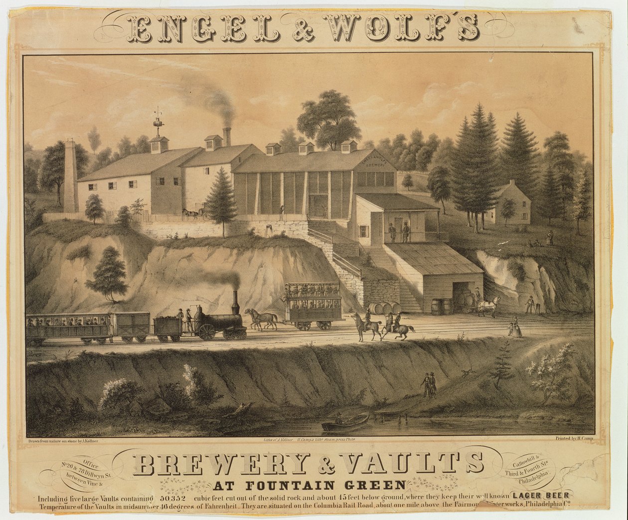 Engel og Wolfs Bryggeri af American School