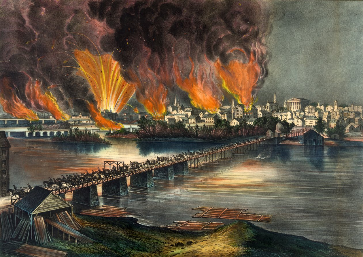 Richmonds fald, udg. 1865 af American School