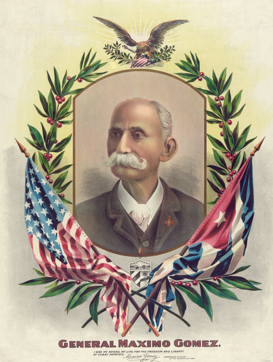General Maximo Gomez af American School