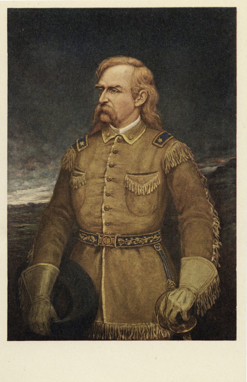 George Armstrong Custer (1839 - 1876), af American School