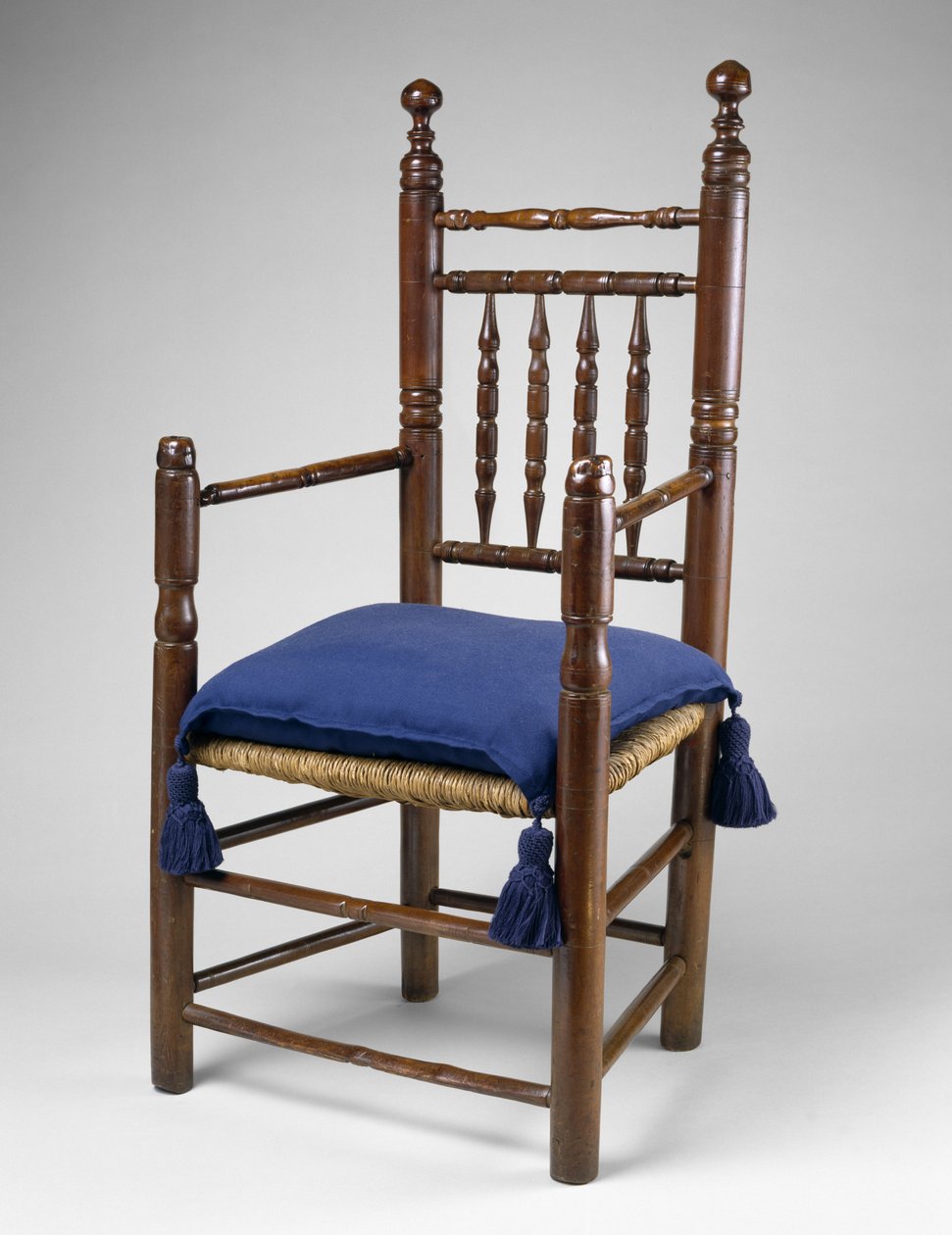 Great Chair, 1680-1710 (blød ahorn; ask) af American School