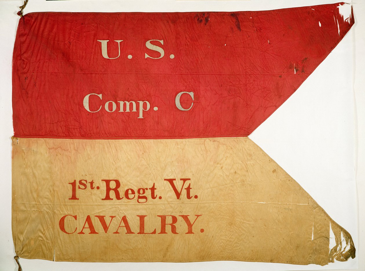 Guidon Flag (tekstil) af American School