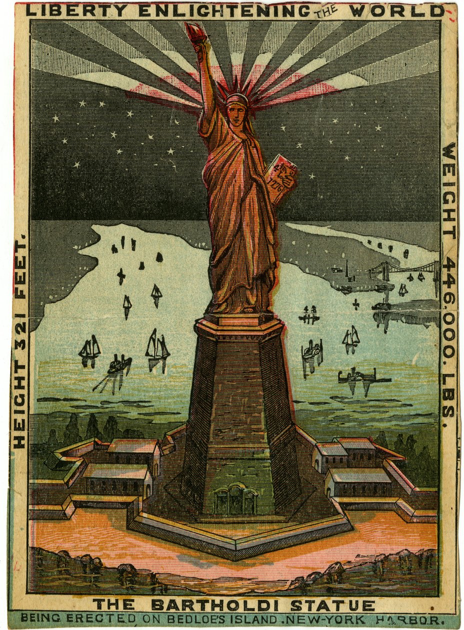Liberty Enlightening the World, ca. 1880