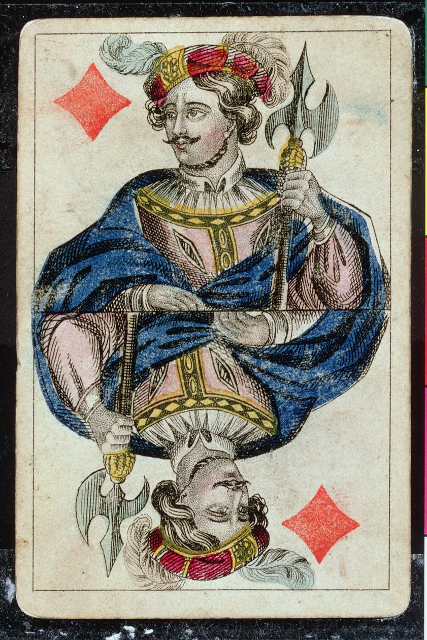 Spillekort: Jack of Diamonds af American School