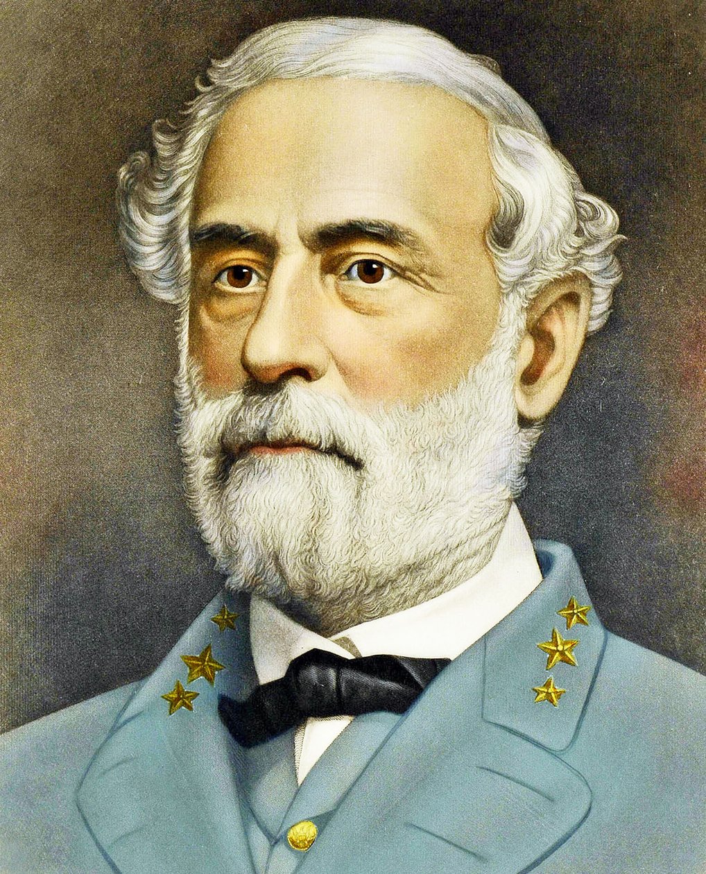 Portræt af Robert Edward Lee ca. 1870 af American School