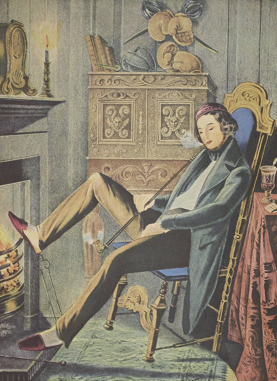 Single, pub. 1845, Currier & Ives af American School