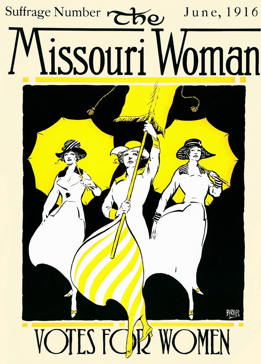 Missouri Woman, 1916 af American School