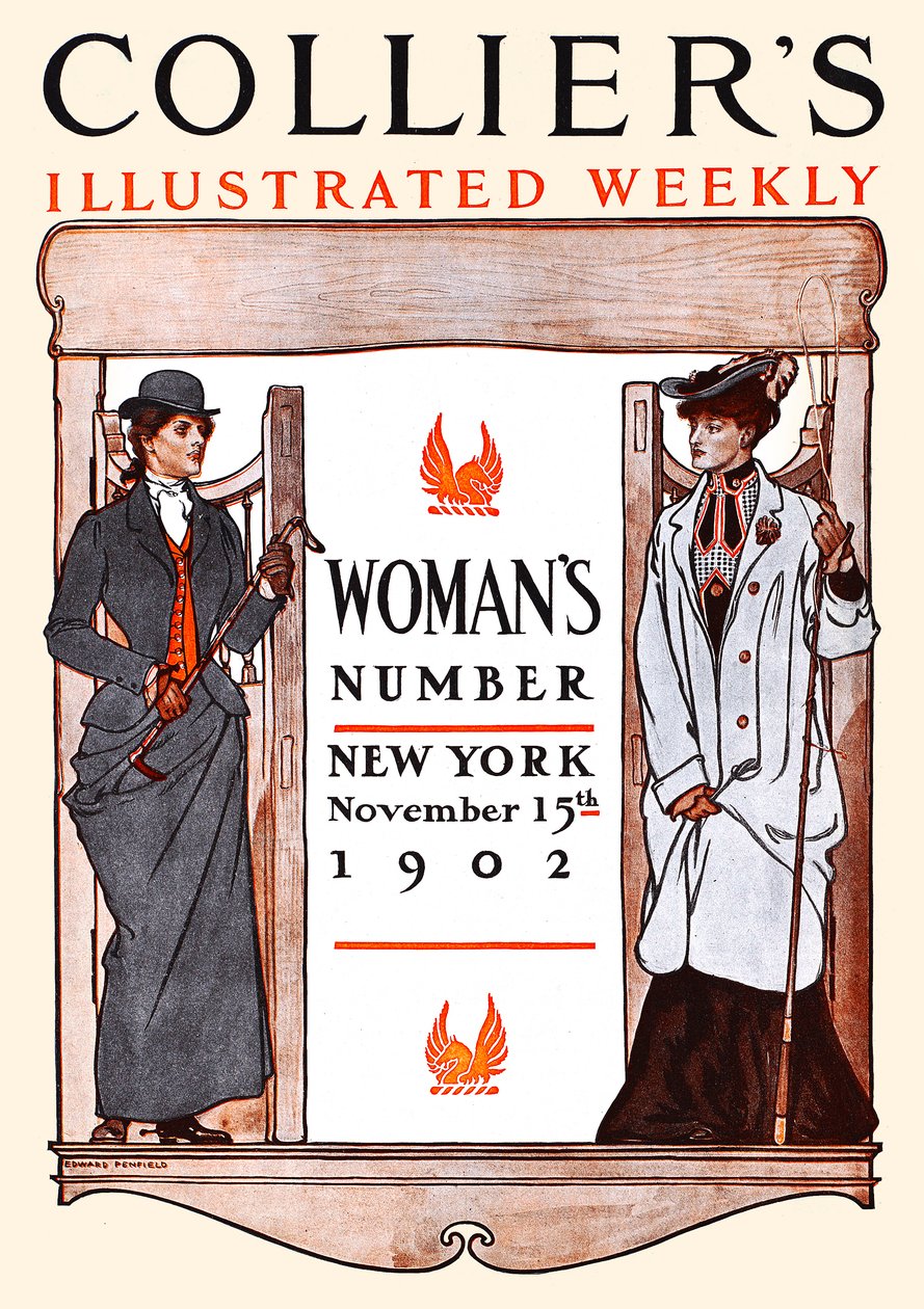 Kvindenummer New York, 1902 af American School
