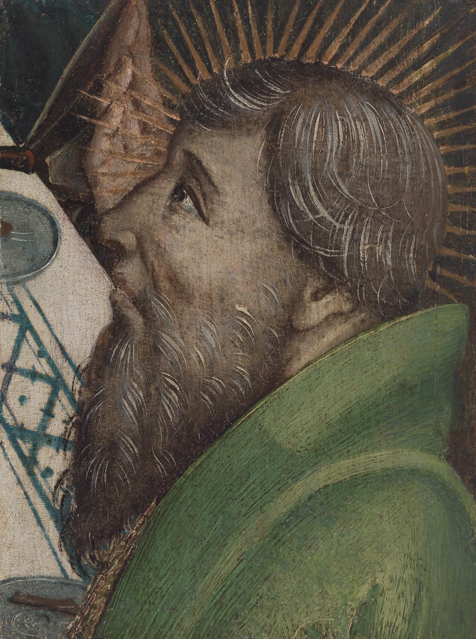 Apostlehoved, 1450 af Austrian School
