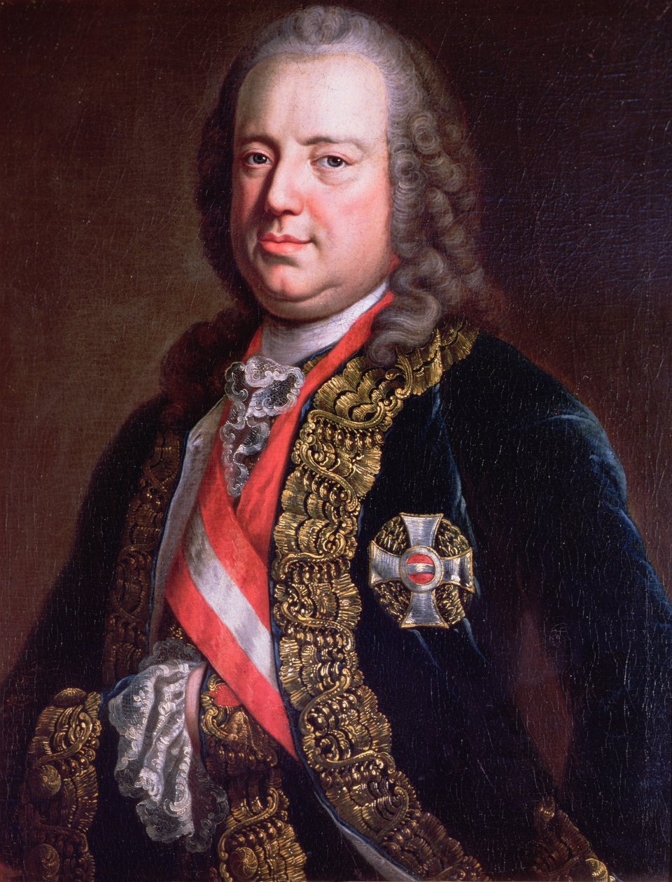 Kejser Frans I af Østrig (1708-65) af Austrian School