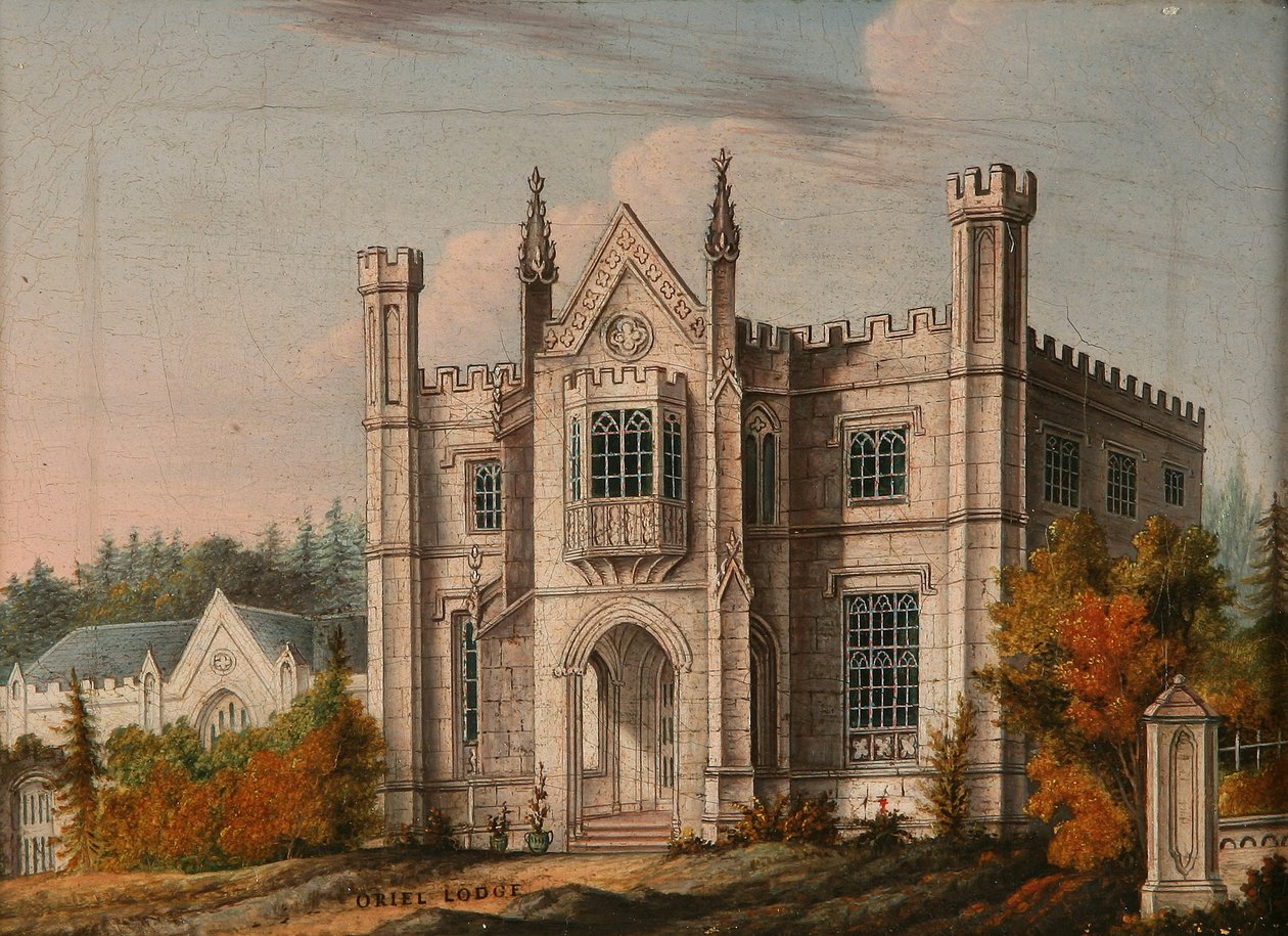 Oriel Lodge, 1823-35 af Chinese School